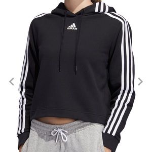 Adidas Women’s Post Game Cropped Hoodie Small